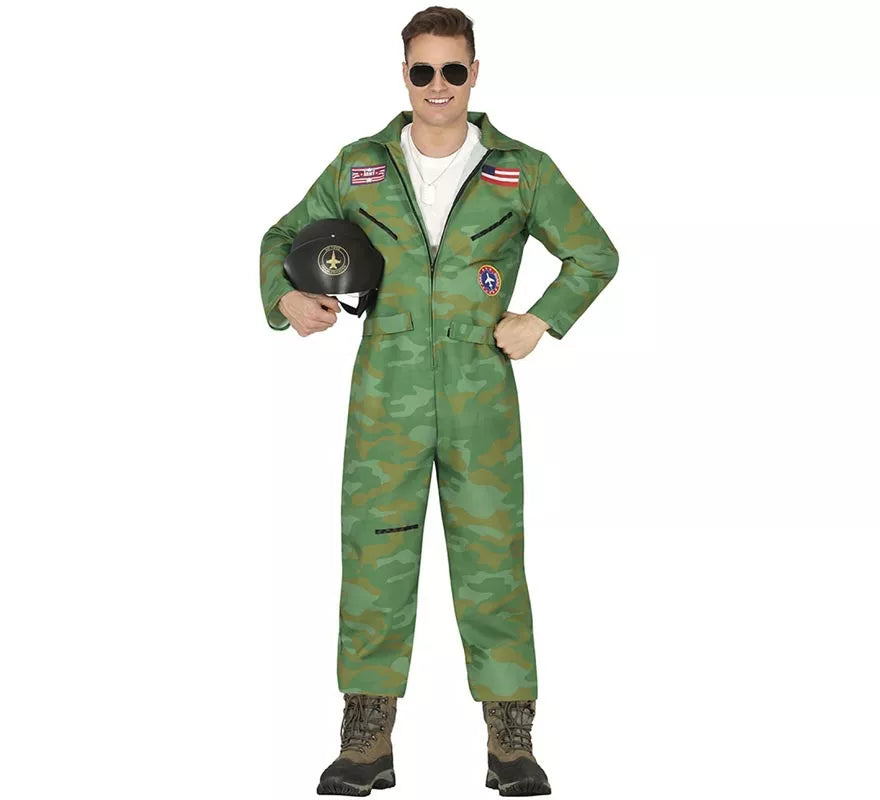 Translation missing: it.Disfraz de Aviador para hombre