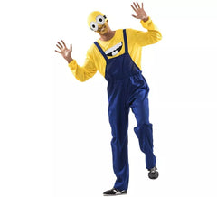 Costume da cattivo per un uomo