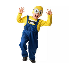 Costume da aiutante cattivo per bambini