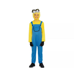 Costume da cattivo aiutante per un bambino