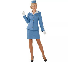 Costume da hostess di volo per una donna