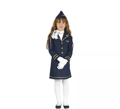 Costume da Assistente di volo per bambina