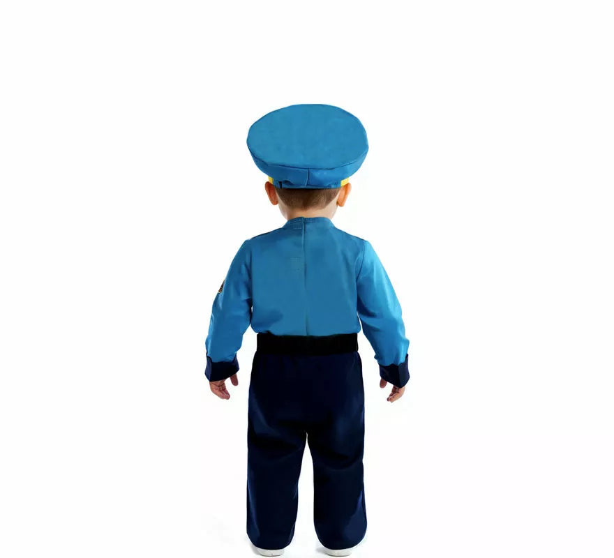 Translation missing: it.Disfraz de Baby Boy Policía para bebé