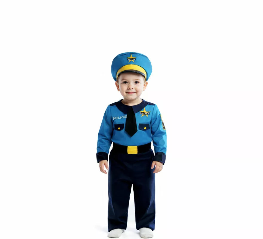 Translation missing: it.Disfraz de Baby Boy Policía para bebé