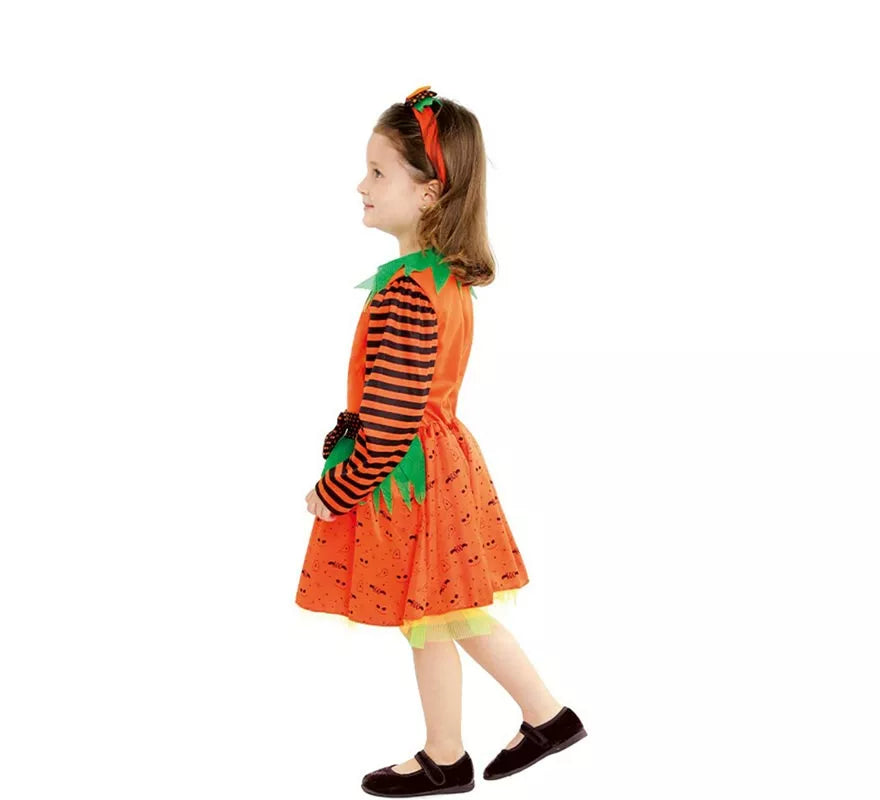 Disfraz de Baby Girl Calabaza para bebé