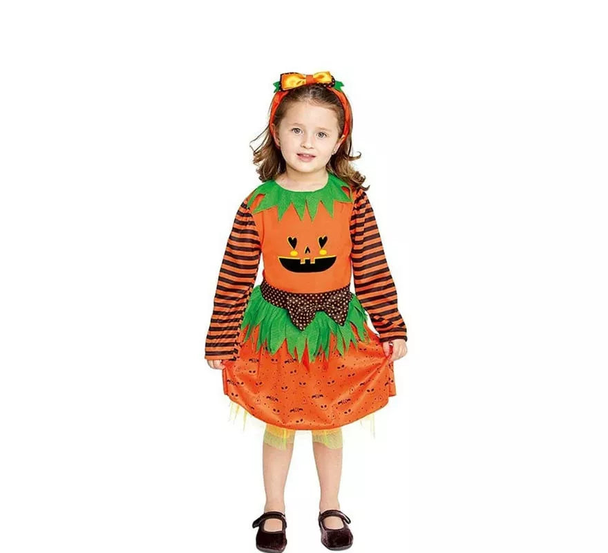 Translation missing: it.Disfraz de Baby Girl Calabaza para bebé