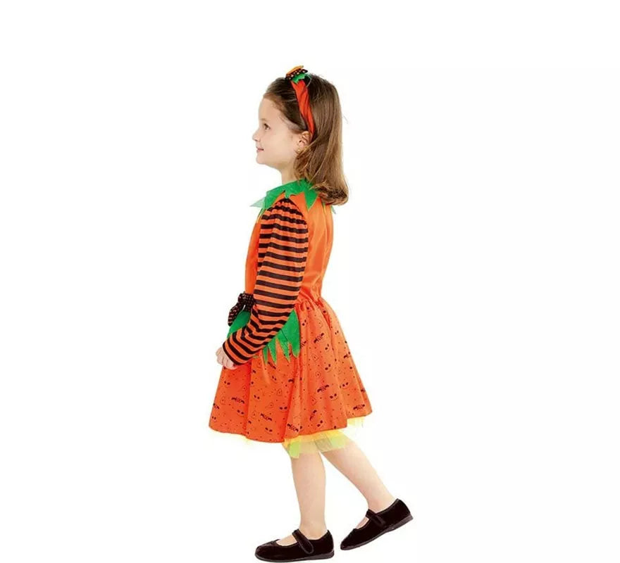 Translation missing: it.Disfraz de Baby Girl Calabaza para bebé