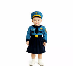 Costume da poliziotta per bambina