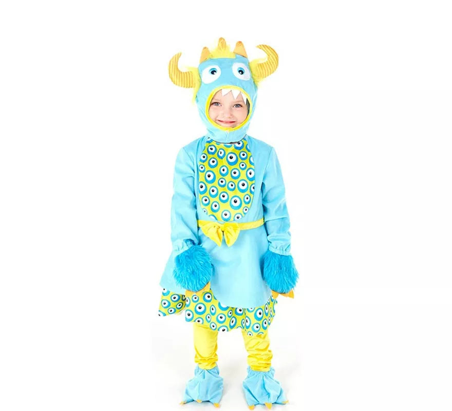 Disfraz de Baby Monster para niña y bebé
