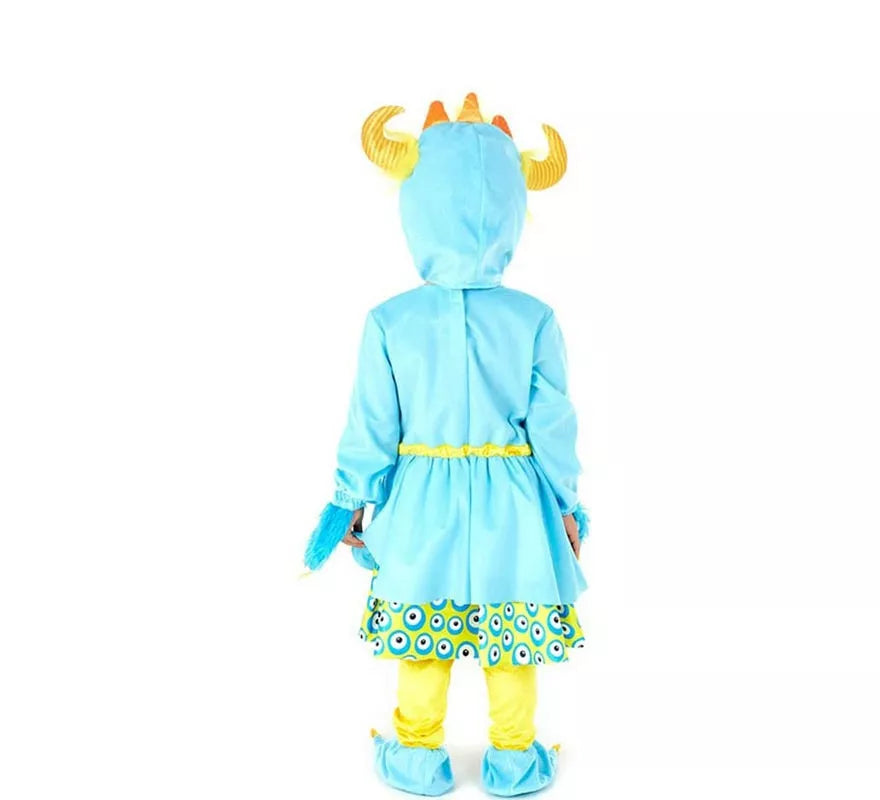 Translation missing: it.Disfraz de Baby Monster para niña y bebé