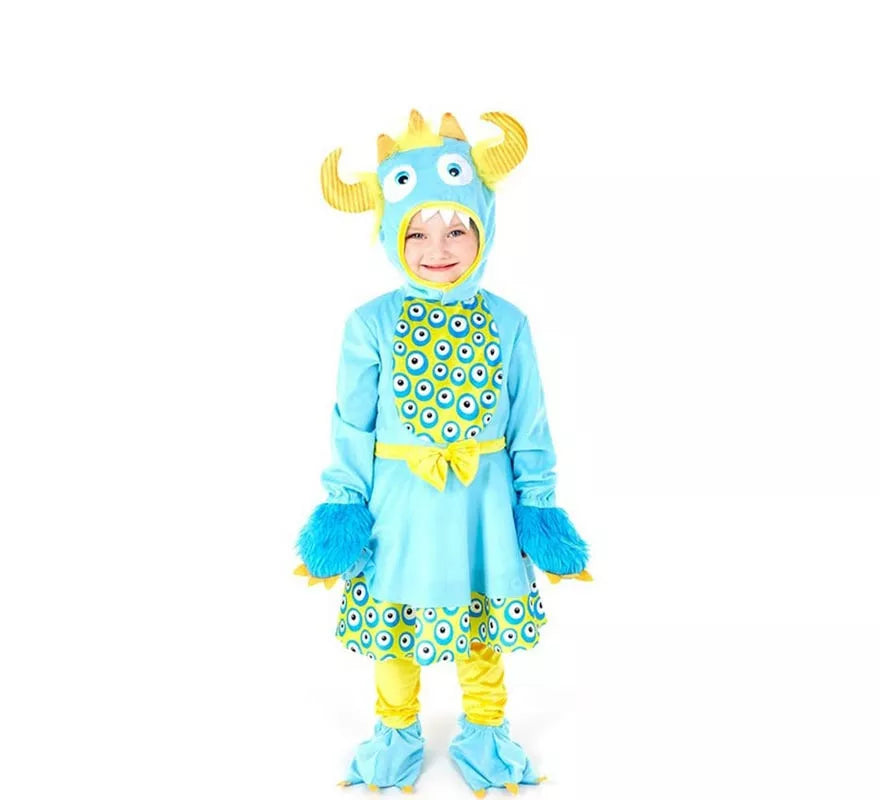 Translation missing: it.Disfraz de Baby Monster para niña y bebé