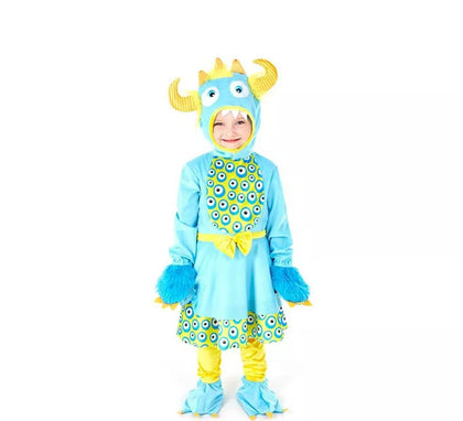 Disfraz de Baby Monster para niña y bebé