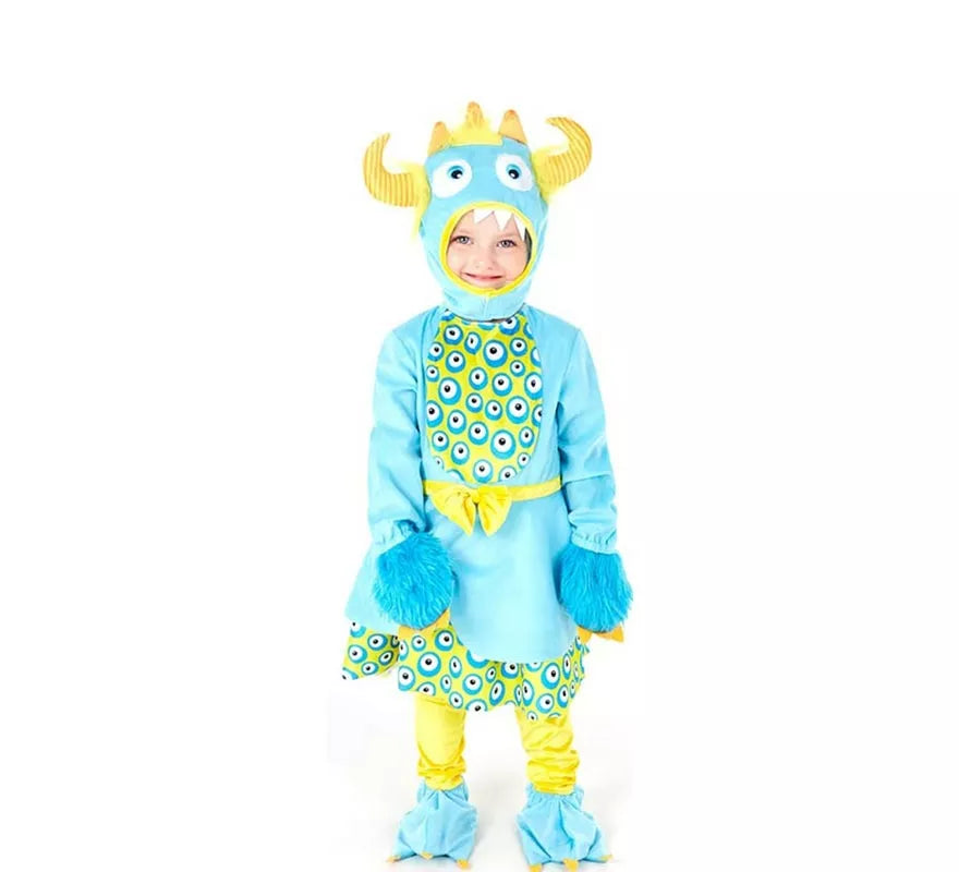Translation missing: it.Disfraz de Baby Monster para niña y bebé