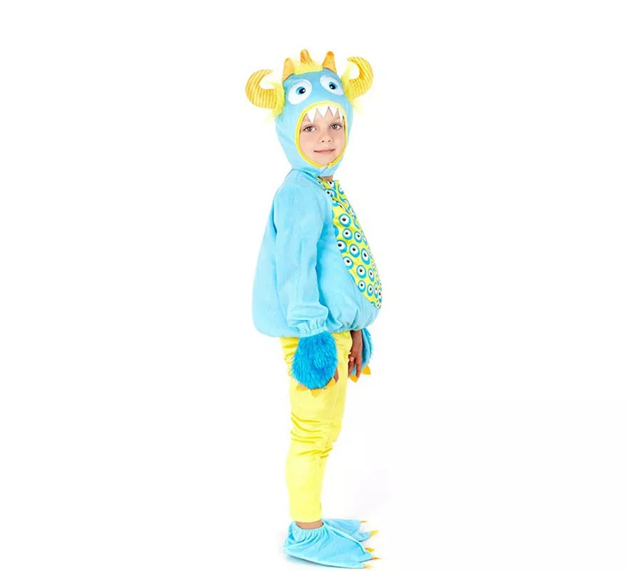 Disfraz de Baby Monster para niño y bebé