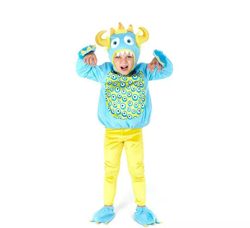 Translation missing: it.Disfraz de Baby Monster para niño y bebé