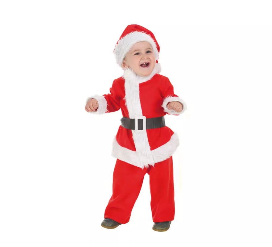 Translation missing: es.Disfraz de Baby Papá Noel para bebé
