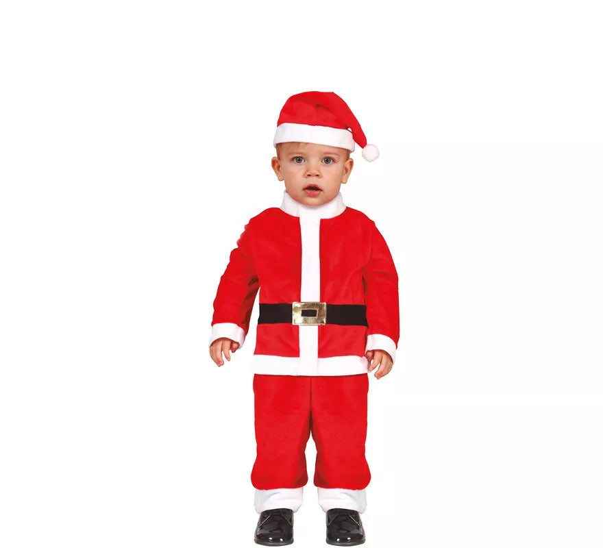 Translation missing: it.Disfraz de Baby Papá Noel Completo para bebé