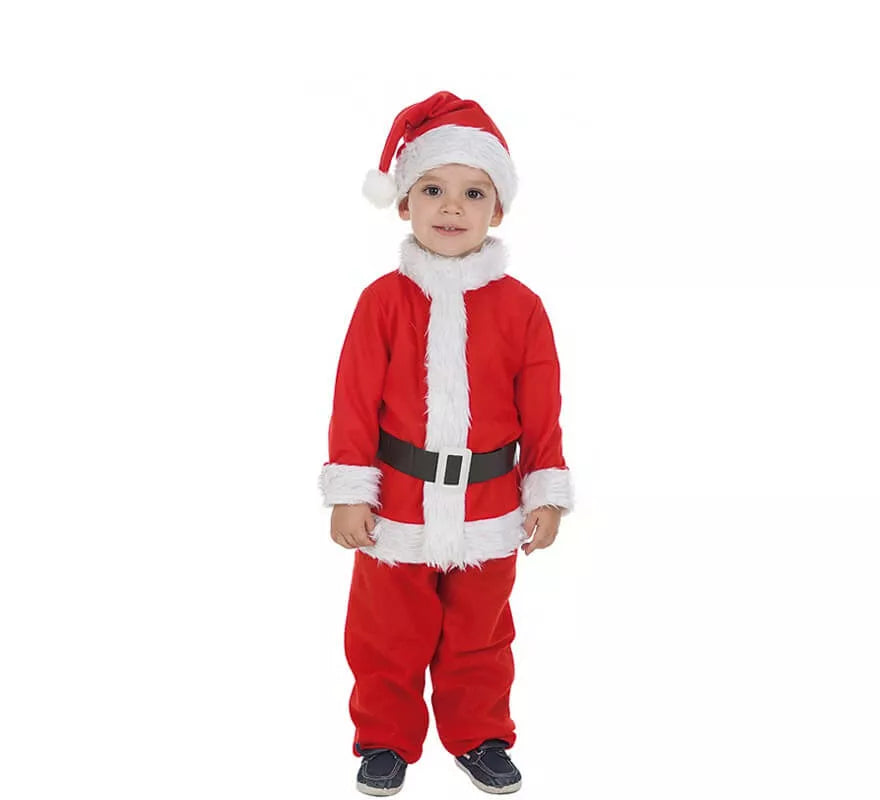 Translation missing: es.Disfraz de Baby Papá Noel para bebé