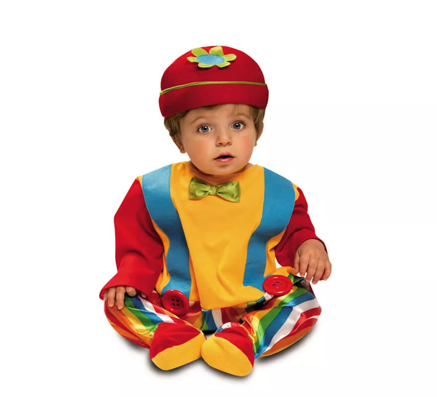 Translation missing: es.Disfraz de Baby Payaso para bebé