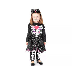 Costume da scheletro per bambino