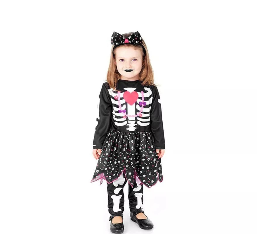 Translation missing: es.Disfraz de Baby Skeleton para bebé