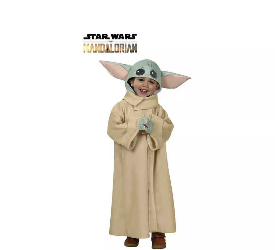 Translation missing: it.Disfraz de Baby Yoda para bebé