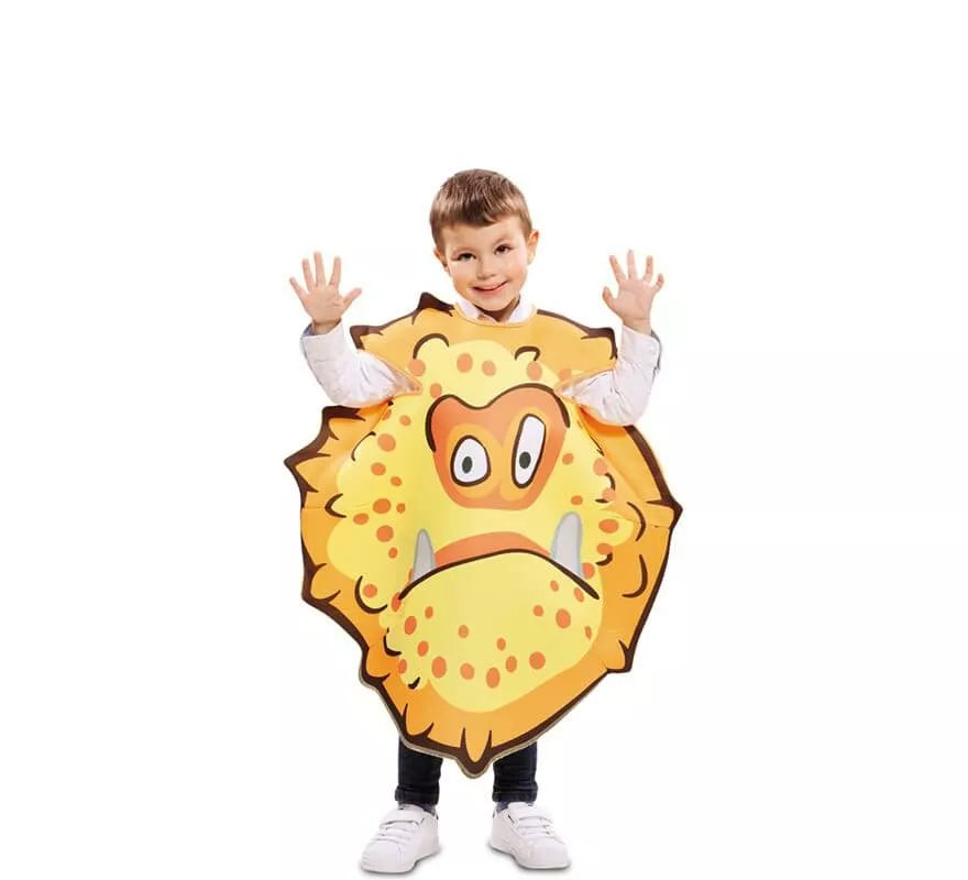 Translation missing: it.Disfraz de Bacteria naranja para niños