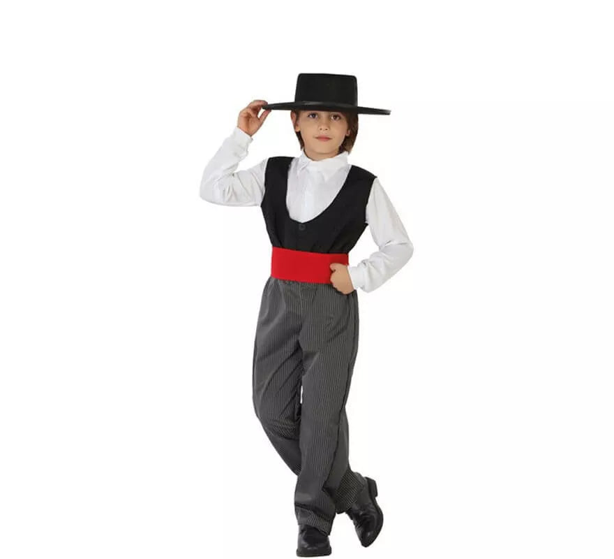 Disfraz de Bailarín Cordobés para niño