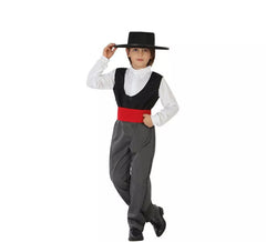 Costume da ballerino cordobese per bambino