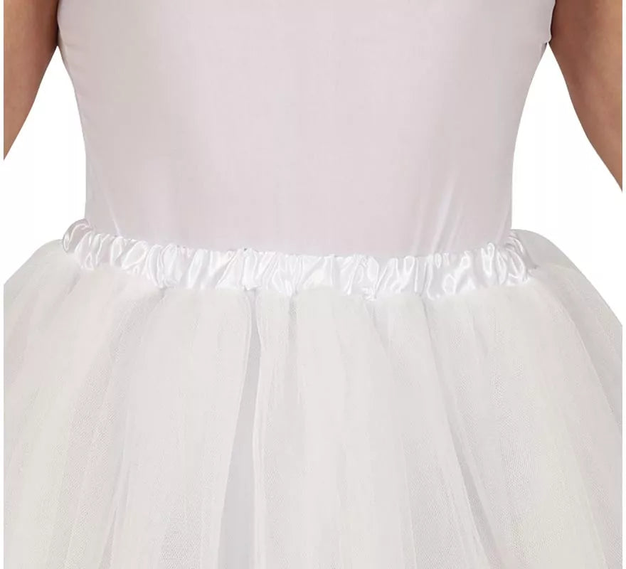 Disfraz de Bailarina blanca para hombre