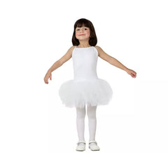 Costume da Ballerina bianco per bambina