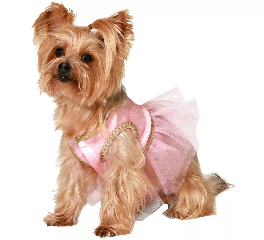 Translation missing: es.Disfraz de Bailarina de Ballet para perro
