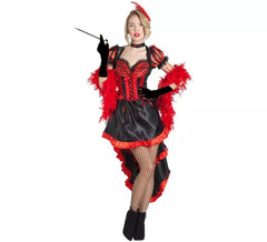 Costume da ballerina Can Can per donna