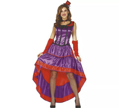 Costume Can Can Ballerina da donna