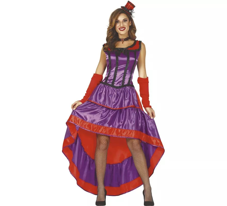 Translation missing: it.Disfraz de Bailarina de Can Can para mujer