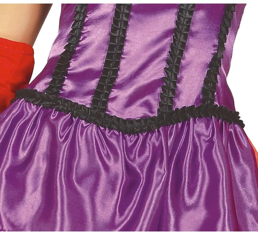 Translation missing: it.Disfraz de Bailarina de Can Can para mujer