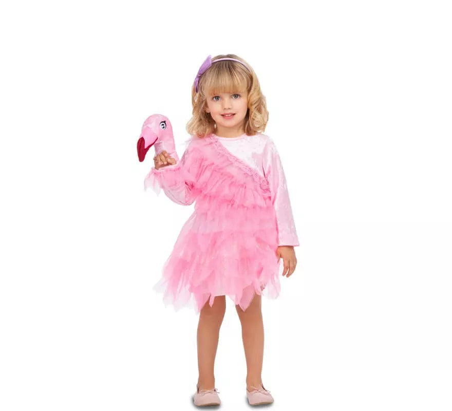 Translation missing: it.Disfraz de Bailarina Flamingo para niña y bebé