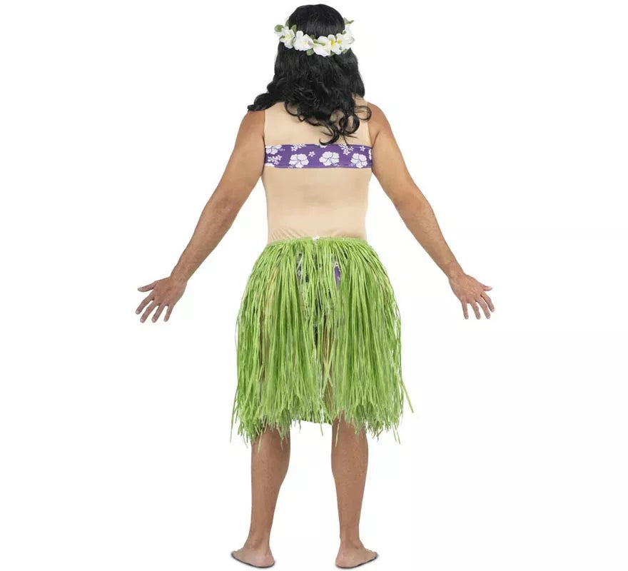 Translation missing: it.Disfraz de Bailarina Hawaiana aloha para hombre
