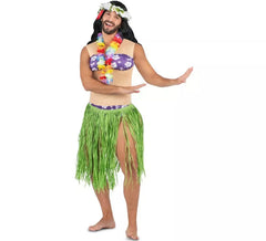 Costume da ballerino hawaiano aloha per uomo