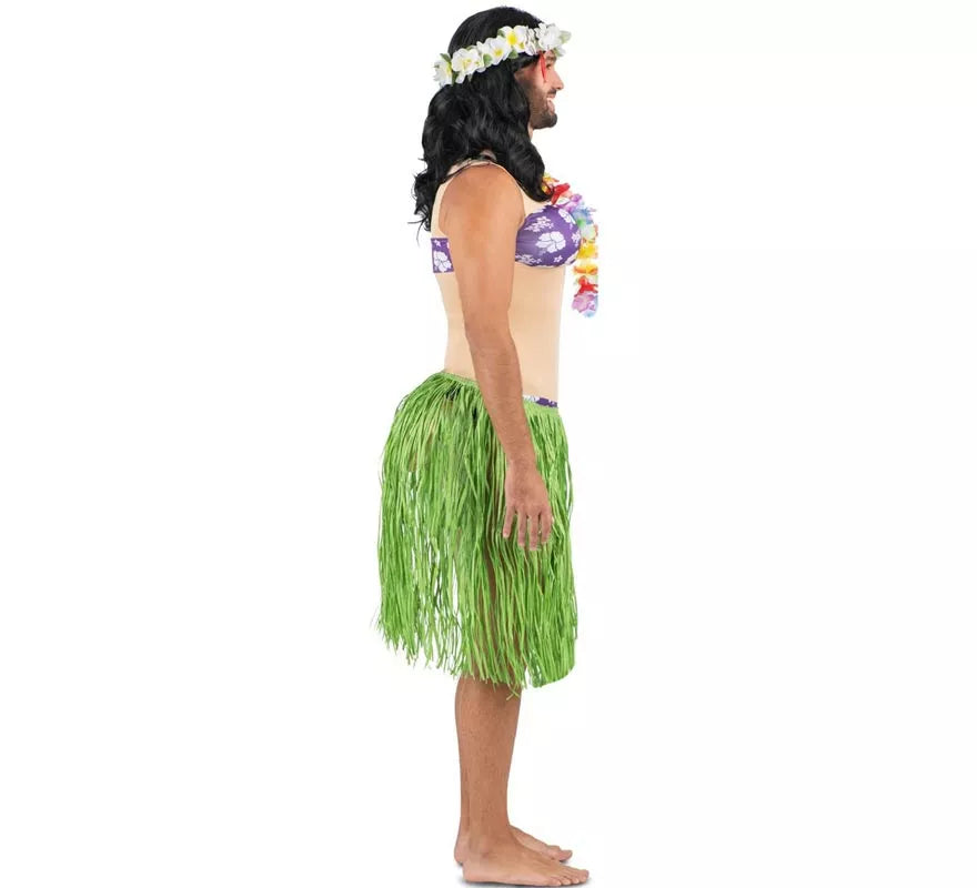 Translation missing: it.Disfraz de Bailarina Hawaiana aloha para hombre