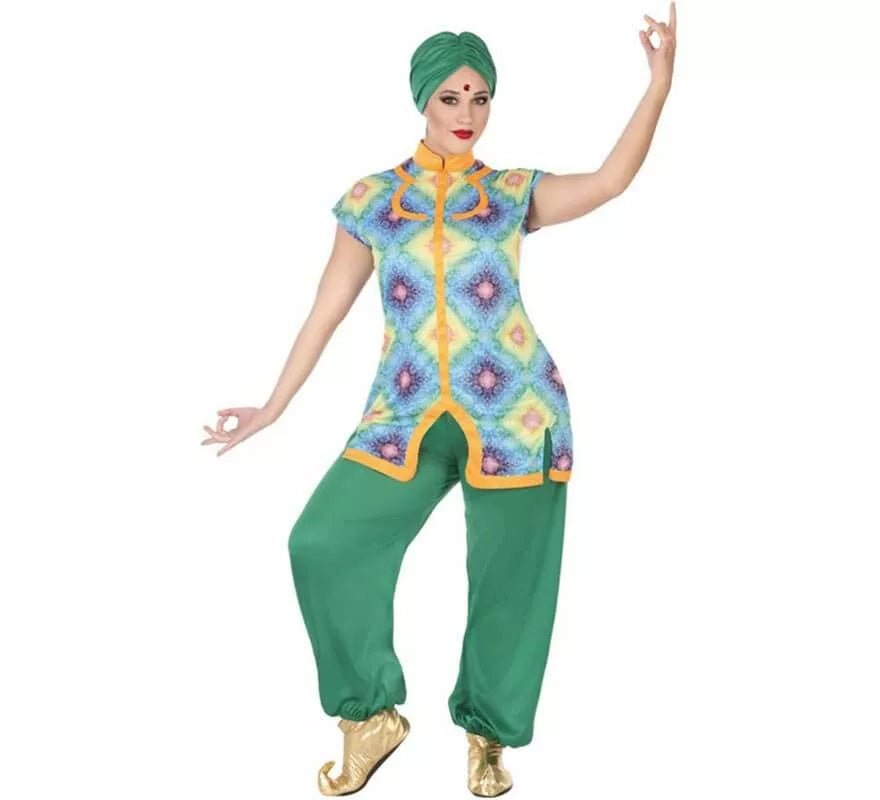 Disfraz de Bailarina Hindú para mujer