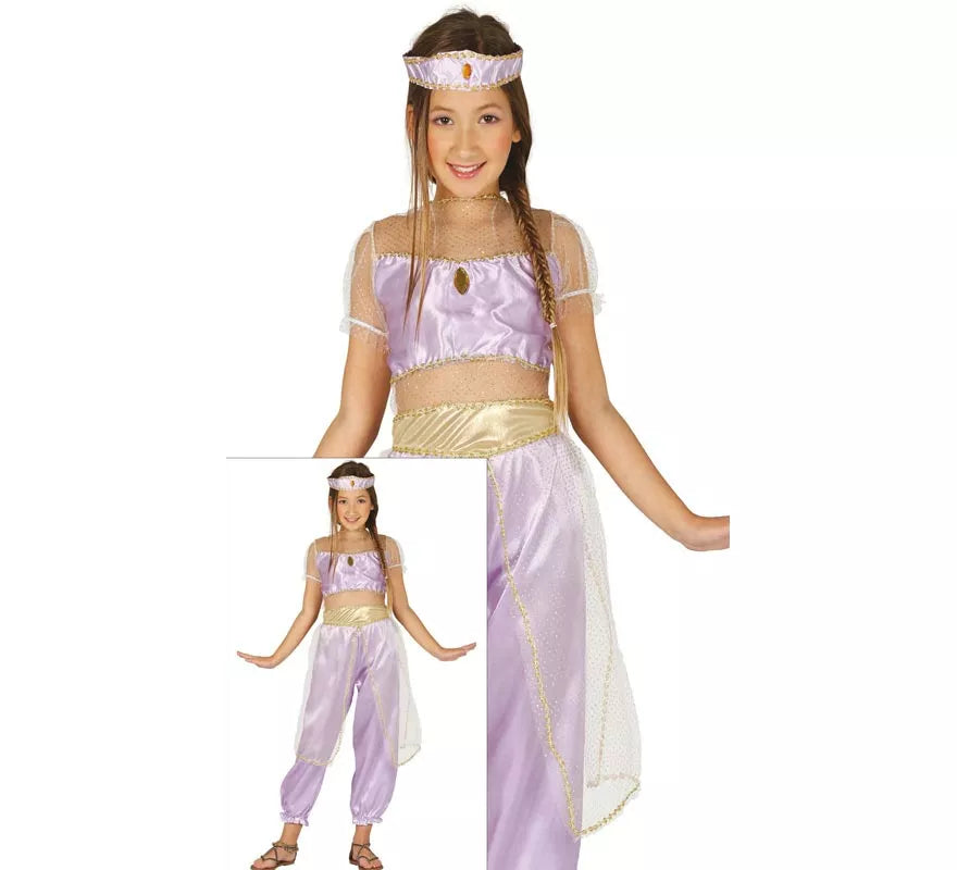Translation missing: it.Disfraz de Bailarina Oriental para niña
