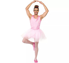 Costume da ballerina per uomo