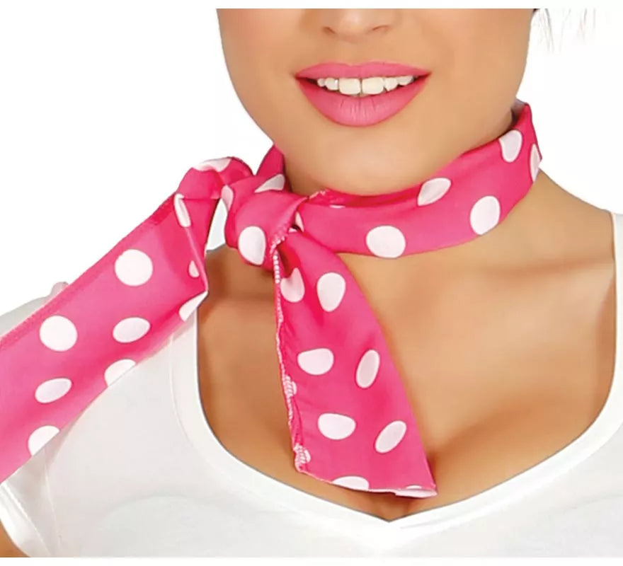 Translation missing: es.Disfraz de Bailarina Pin up rosa para mujer