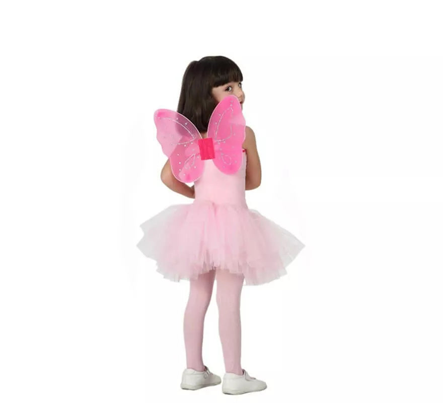Translation missing: it.Disfraz de Bailarina Rosa para Niña