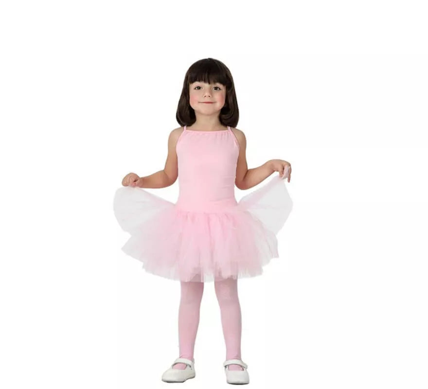 Translation missing: it.Disfraz de Bailarina Rosa para Niña