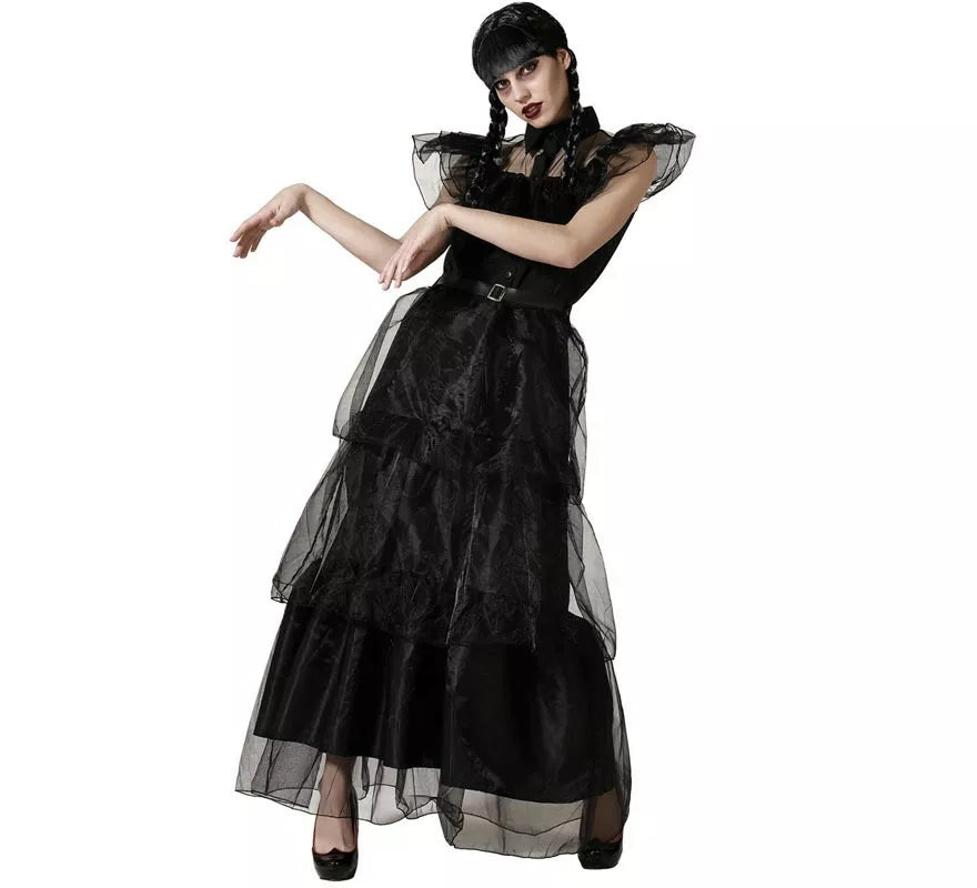 Translation missing: it.Disfraz de Baile de Niña Siniestra para mujer