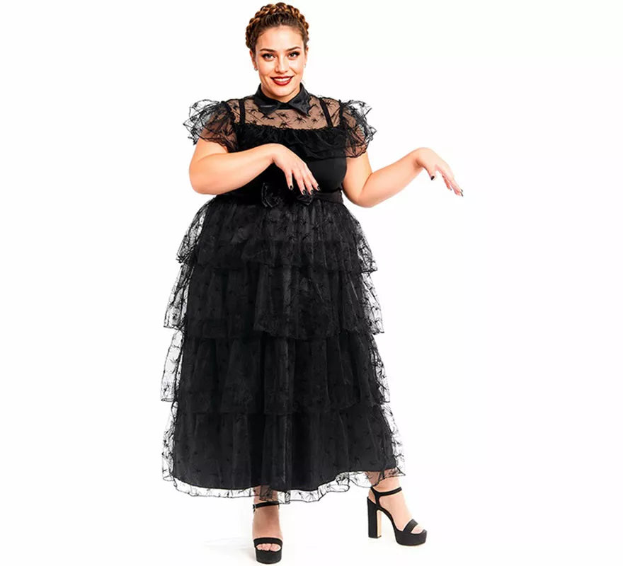 Translation missing: it.Disfraz de Baile de Niña Siniestra para mujer
