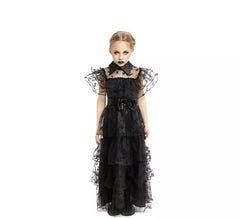 Costume da ballo Sinister Girl per ragazze e adolescenti