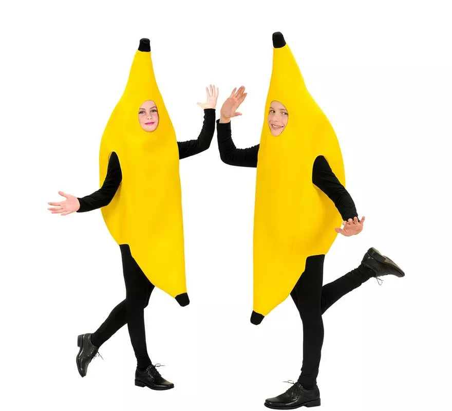 Translation missing: it.Disfraz de Banana entera para niños y adolescente